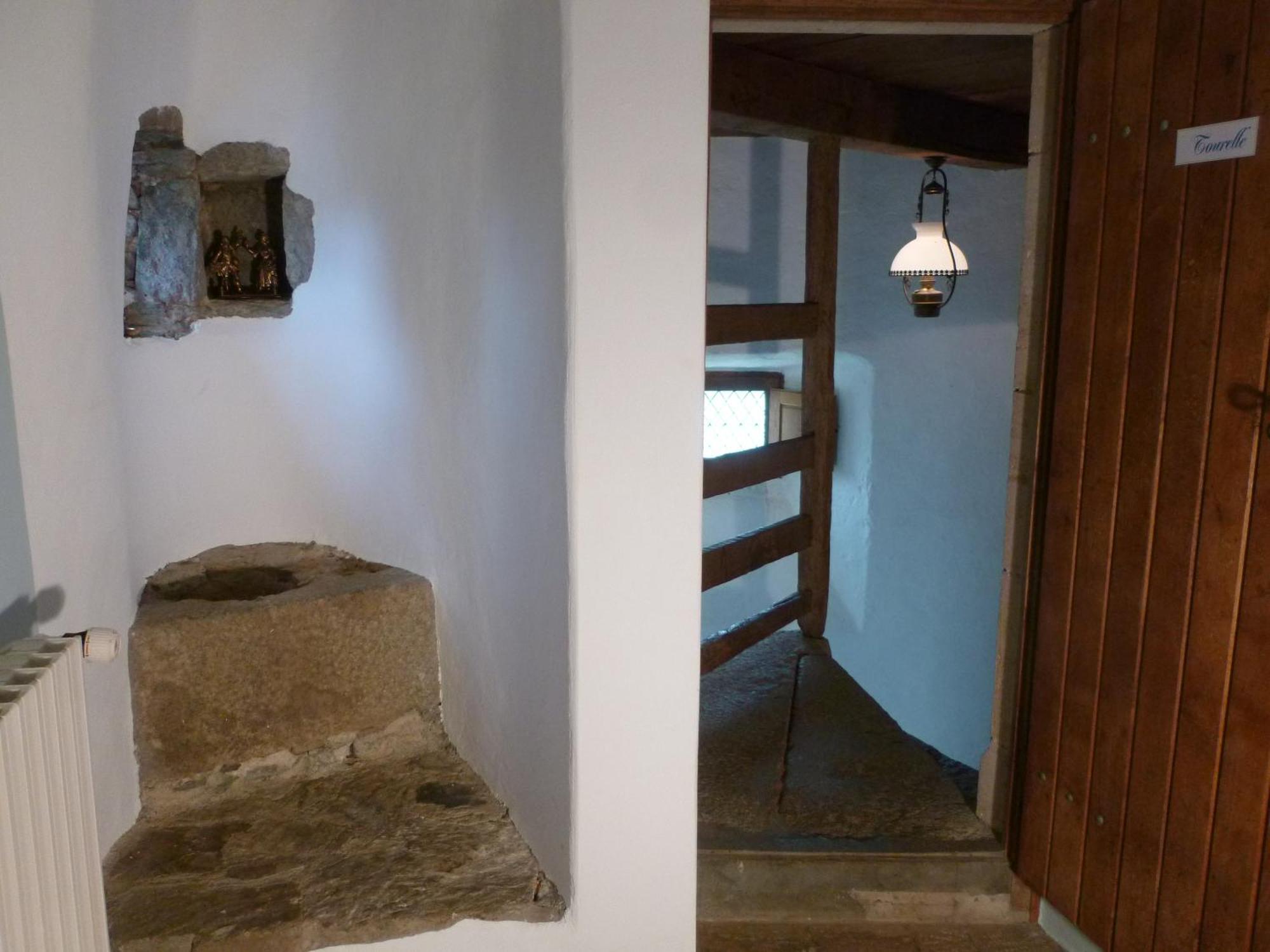 Manoir De La Foulerie Bed & Breakfast Ancteville Bagian luar foto