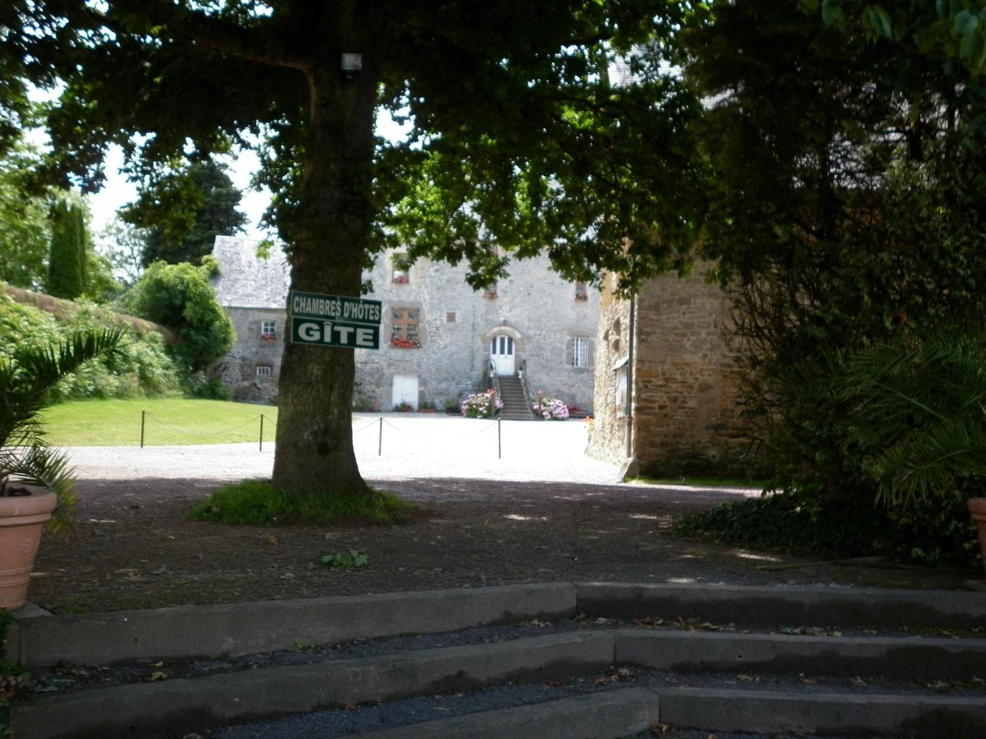 Manoir De La Foulerie Bed & Breakfast Ancteville Bagian luar foto