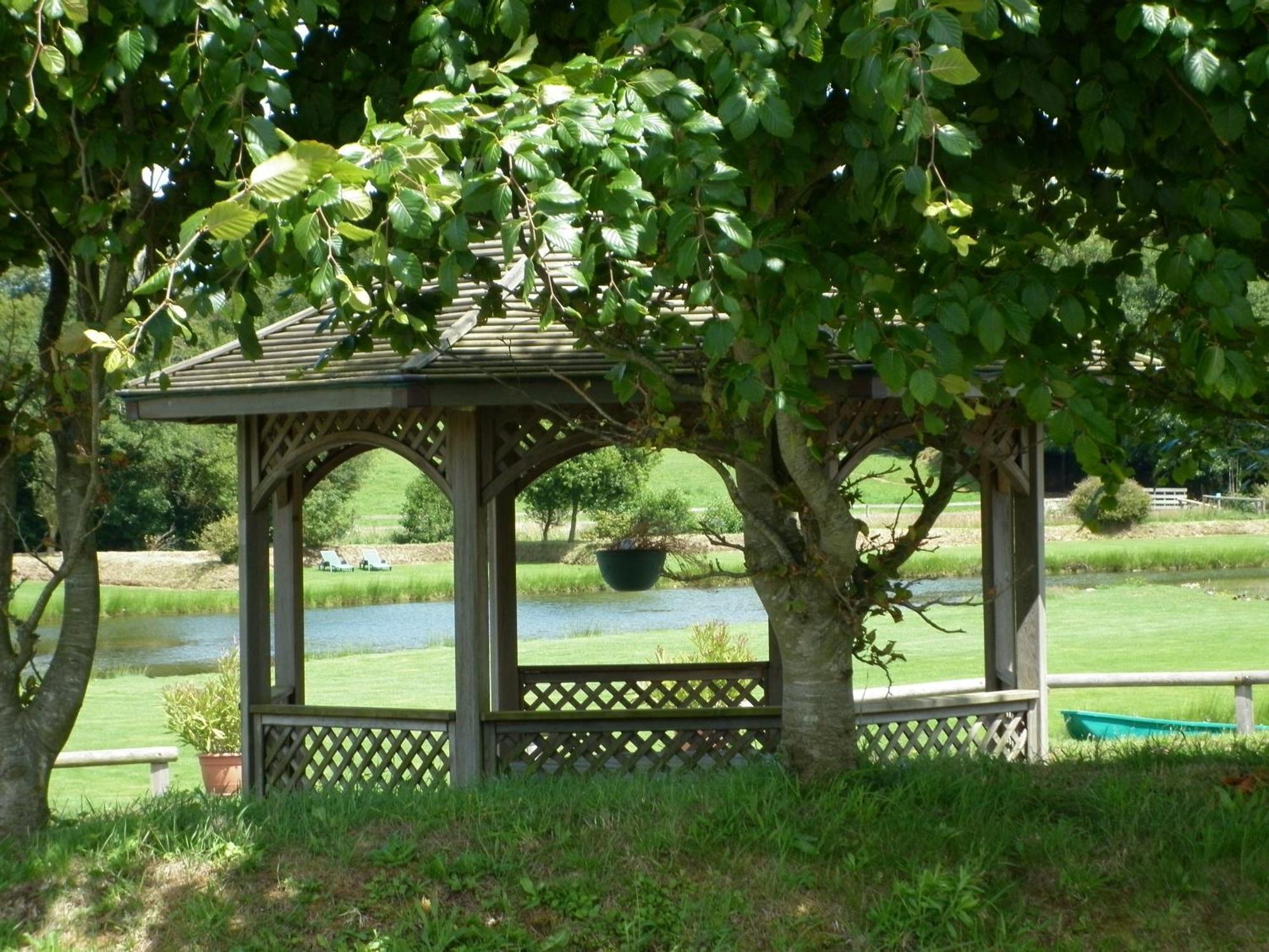 Manoir De La Foulerie Bed & Breakfast Ancteville Bagian luar foto