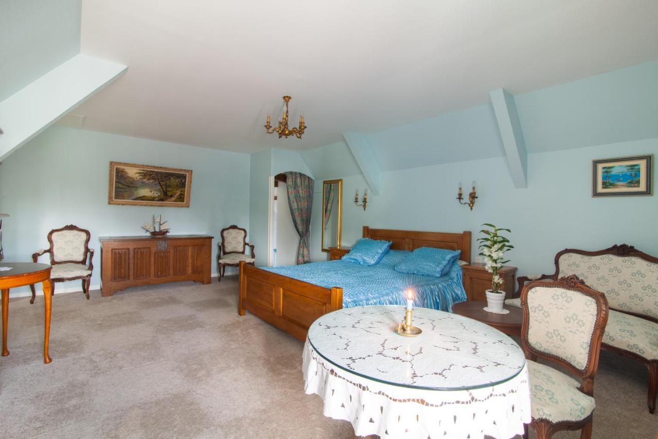 Manoir De La Foulerie Bed & Breakfast Ancteville Bagian luar foto