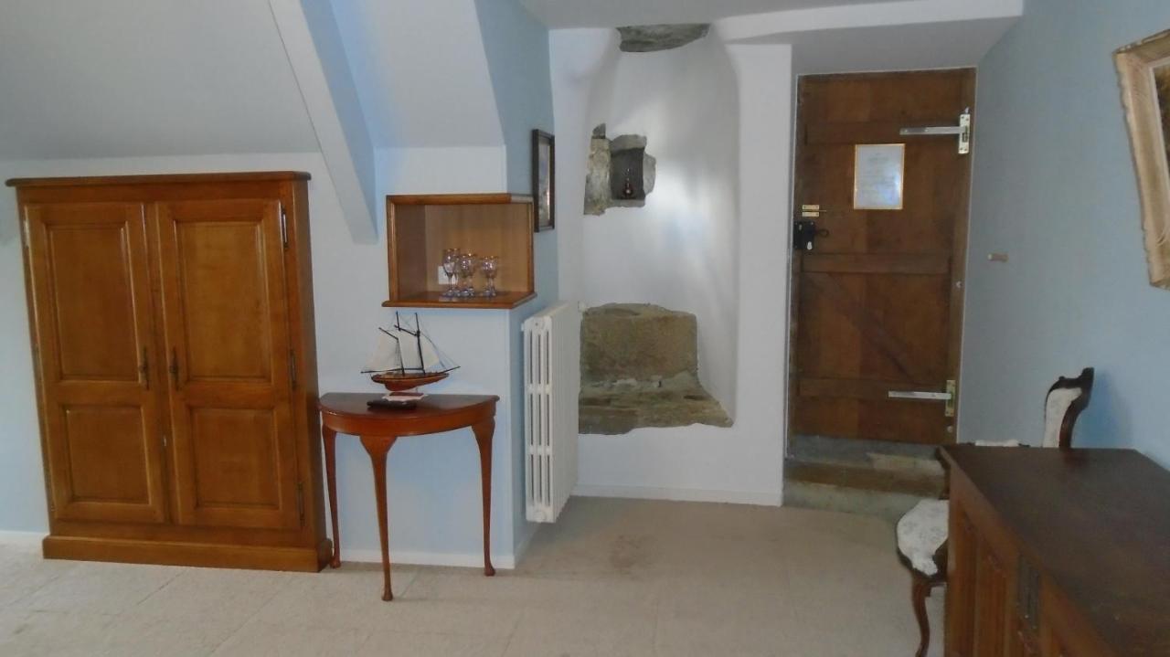 Manoir De La Foulerie Bed & Breakfast Ancteville Bagian luar foto