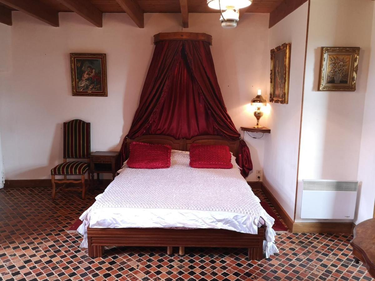 Manoir De La Foulerie Bed & Breakfast Ancteville Bagian luar foto